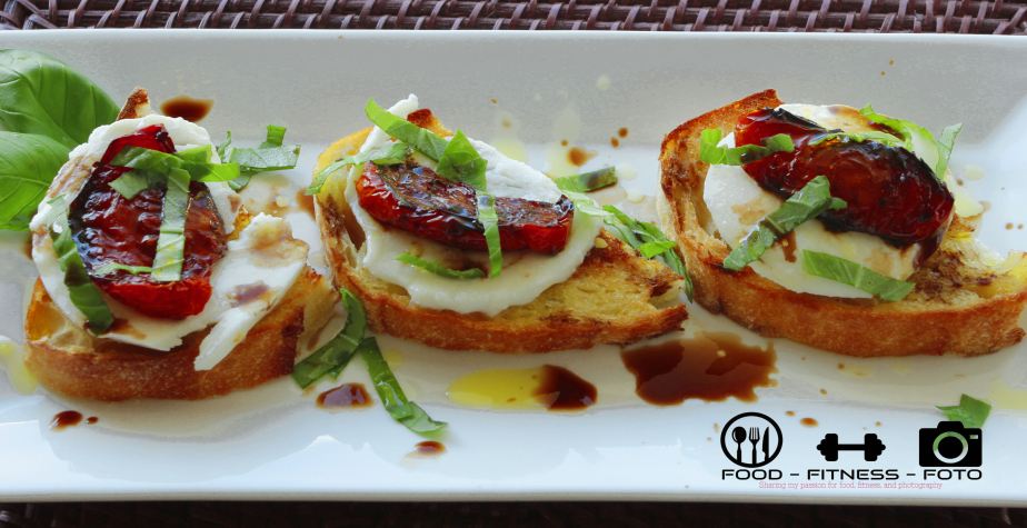 Balsamic roasted tomato